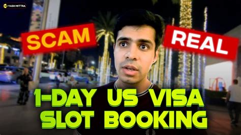 How do agents book US Visa Slots in 1 day .